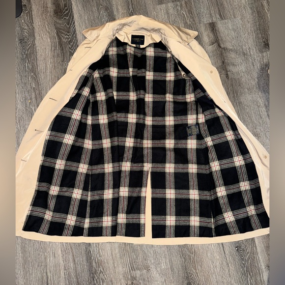 London Fog Spring/Fall Trench Style Raincoat Size Adult Medium - Picture 2 of 15